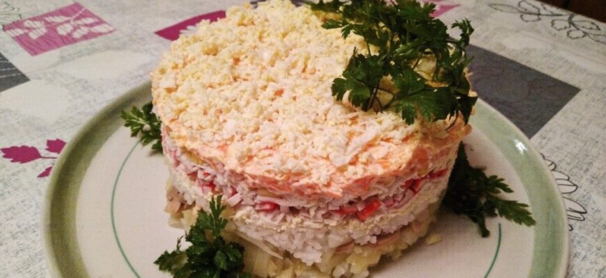 “Шубу” на Новий рік не готую – є варіант краще: роблю шаровий салат “Загадка” з 5 основних інгредієнтів