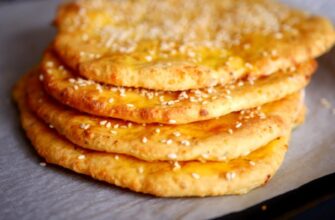 Хліб більше не купую, печу сама такі коржики – ідеальні і з супом, і для бутербродів: тісто, як ПУХ