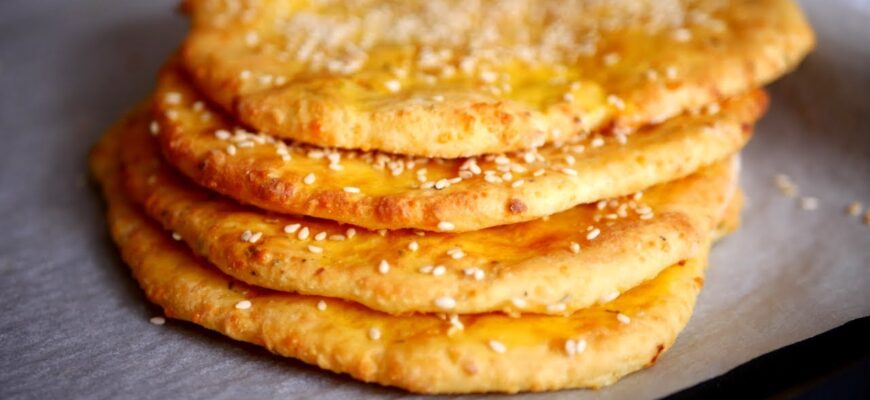 Хліб більше не купую, печу сама такі коржики – ідеальні і з супом, і для бутербродів: тісто, як ПУХ