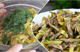 Краще “Олів’є” у 1000000 разів: готую салат з яловичини без майонезу – набрати вагу від такого нереально