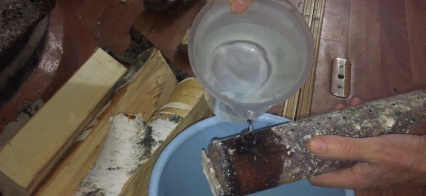 Топлю піч уже 5-ий рік одним “вічним поліном” – зменшило витрати дров втричі – трюк кума з села на Київщині