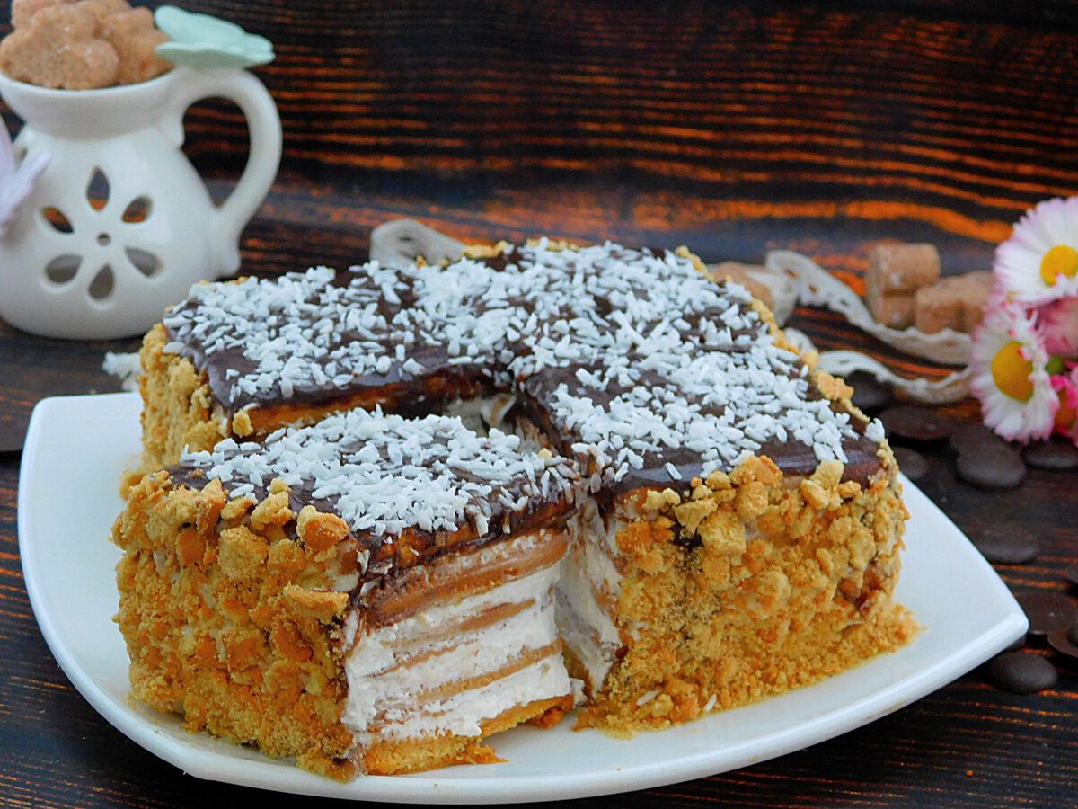 Кулінари розповіли, як приготувати смачний торт без випікання бісквіта в духовці – рецепт