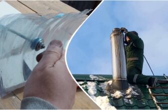 Чищу димар буквально за 5 хвилин – просто роблю такий ефективний йоржик із 2-х пластикових пляшок