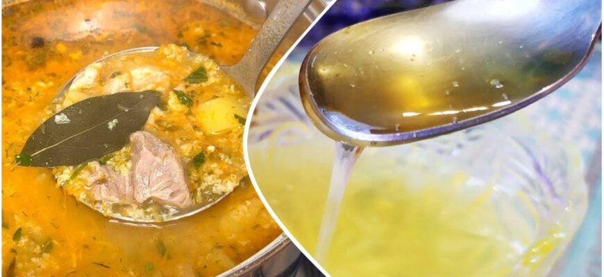 Поки сусідки думу думають, навіщо це, я не чекаю і роблю: додаю 0,5 ложки меду в суп – хитрий секрет смаку