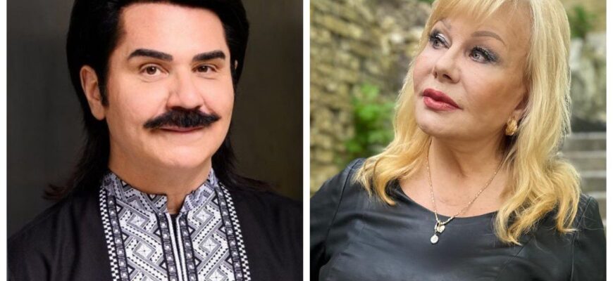 68-річна Світлана Білоножко все життя була вірна чоловіку, але є в її житті платонічне кохання: і це Зібров