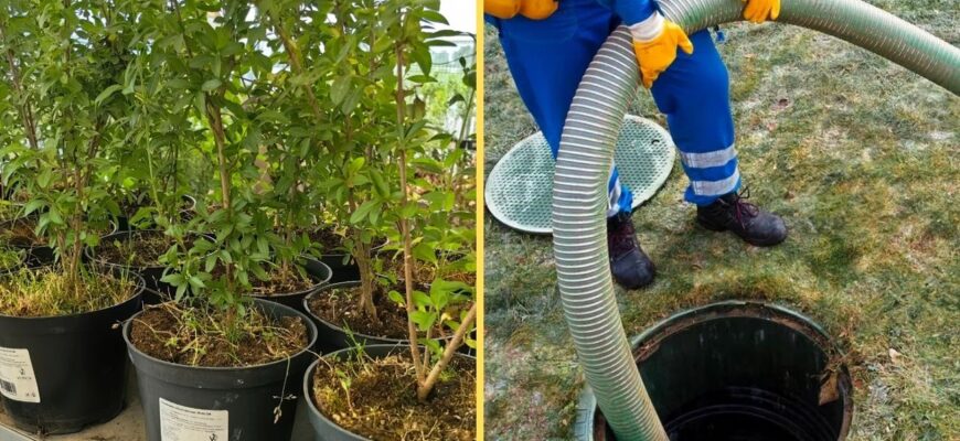 Ці 3 рослини – рекордсмени з осушування ділянки: посадила їх біля септика, і не знаю клопоту з асенізатором