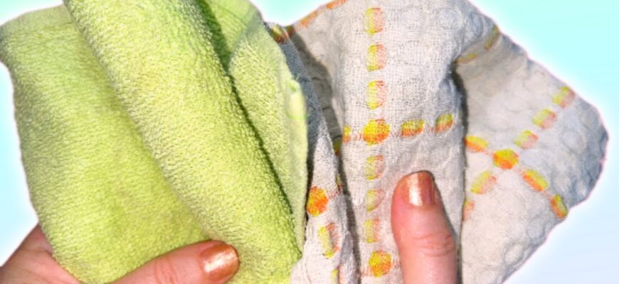 Навіть найзасаленіші кухонні рушники знову стануть як нові: дієвий спосіб прання за 5 хв без краплі мороки