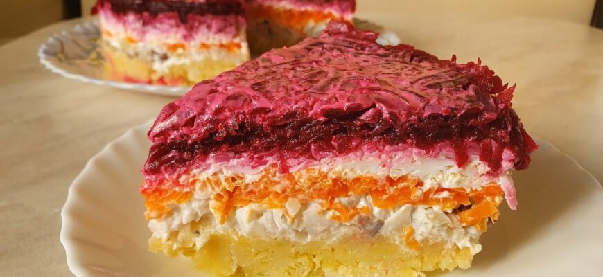 Готую салат “Оселедець під шубою” за 30 днів до Нового року – а на свято відпочиваю: 2 неочікувані лайфхаки