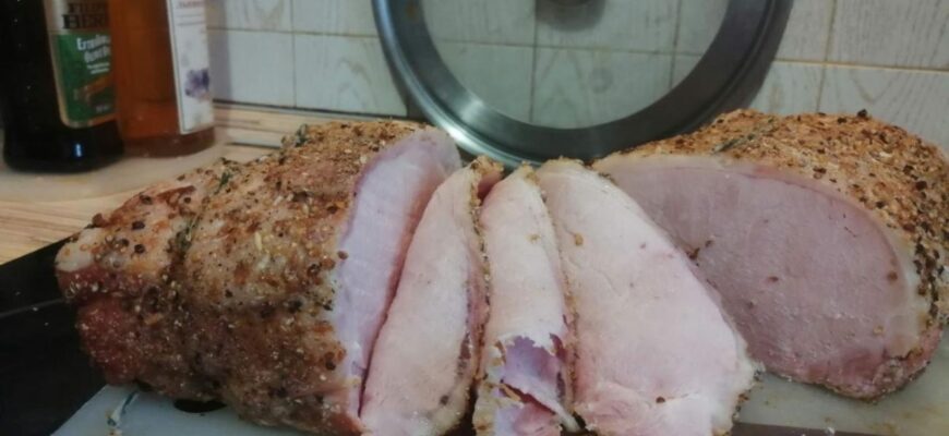 Купую найдешевше куряче філе – і готую 1 кг домашньої шинки: без форми, желатину та за 20 хвилин