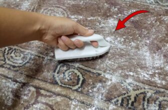 З 5 способів очистити килим – один дешевий метод дав ефект, як у хімчистці: покажу покроково, що і як