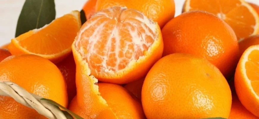 Як вибрати солодкі мандарини за зовнішніми ознаками