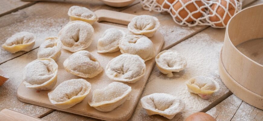 Що додати в тісто на пельмені, щоб було еластичним, м’яким, не розварювалося й не рвалося