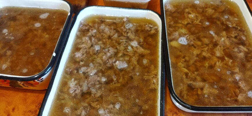 5-літрову каструлю холодцю вилила в унітаз через 1 помилку з м’ясом: тепер завжди перевіряю його ось на що