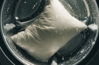 Як прати подушки в пральній машині