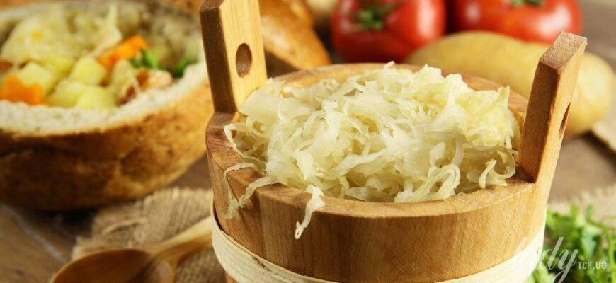 Домашня квашена капуста: секрет ідеальної хрусткої закуски