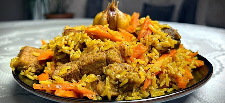 Не смажу м’ясо на плов “до посиніння”: роблю 1 хитрість – і рис виходить розсипчастий і тане в роті