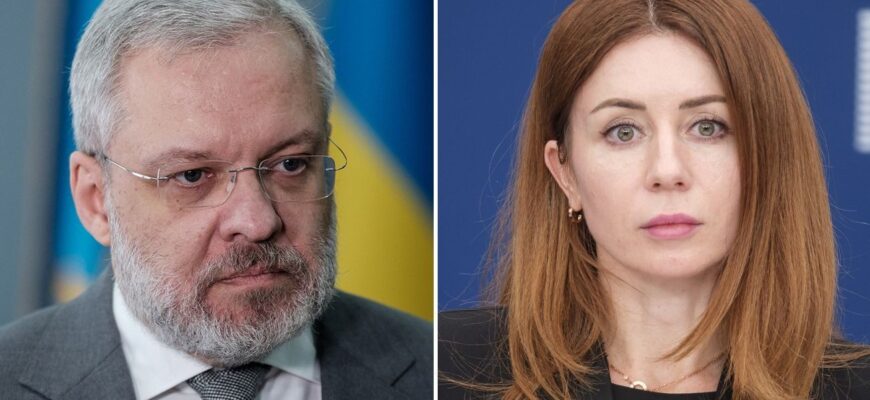 Міністр енергетики Гринчук прокоментувала свою “ночівлю” у Галущенка