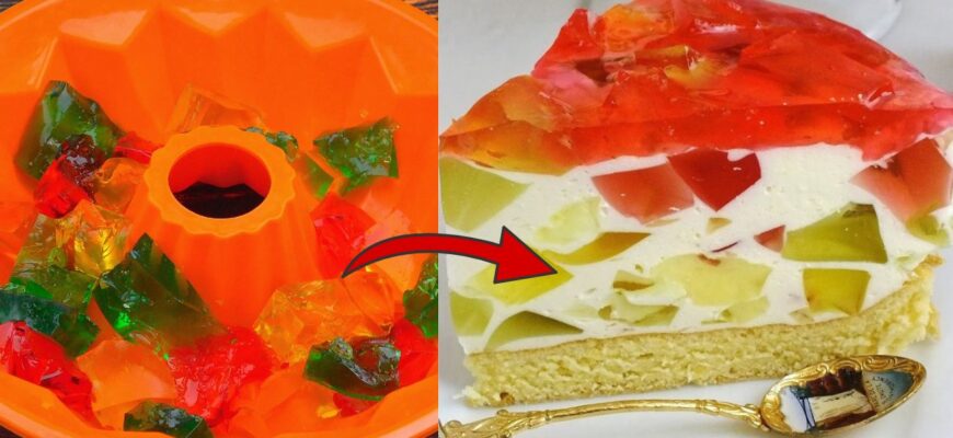 Знайшла 2 помилки, через які у мене завжди “плив” желейний торт “Бите скло”: тепер десерт – ідеальний