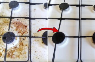 Як за 4 хвилини відчистити засмальцьовану газову конфорку: ці 2 інгредієнти діють краще, ніж фабричні гелі