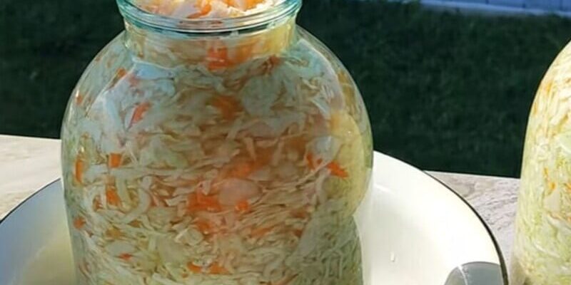 Залийте капусту цим розсолом – і вона вийде дуже смачною, соковитою й хрумкою. Рецепт без оцту