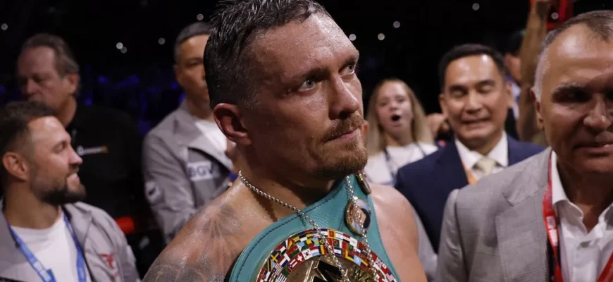 Олександр Усик більше не абсолютний чемпіон світу: пояснюємо, чому