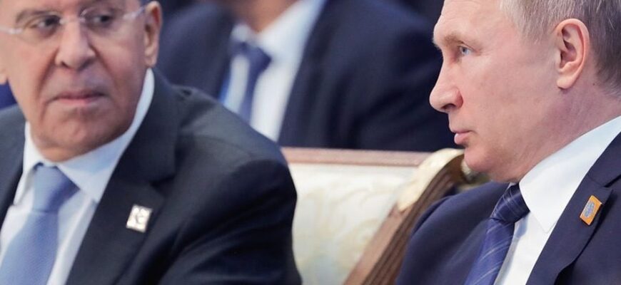 Ось і розкрилося, чому Лавров потрапив у немилість до Путіна