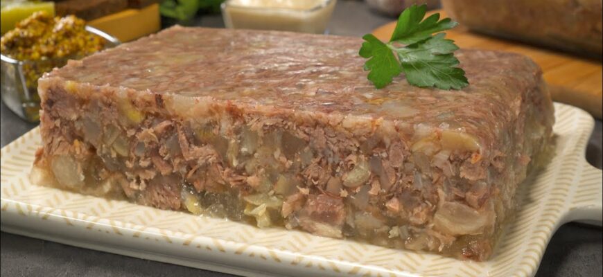 В холодець не кладу ні свинячі вуха, ні цибулю: 2 інгредієнти – і смак кращий аж настільки, що до сліз