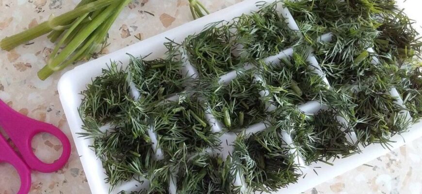 Заморожую зелень тільки методом “3 кроки”: підказала свекруха, тепер ми з подругами лише так і робимо!