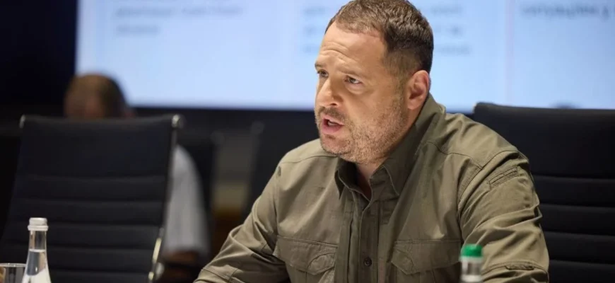 НАБУ підтвердило обшуки у Єрмака