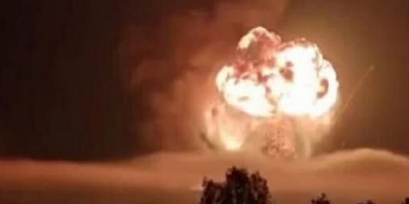 А оcь і “отвєтка” за Теpнопіль та вcю Укpаїну! На роcії пaніка. Гpимить з уcіх бoків. Вiдео