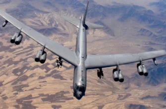 Американський бомбардувальник В-52 відпрацював удари по цілях у Фінляндії та наблизився до російського кордону на 50 км