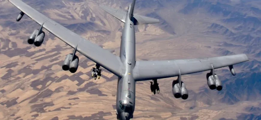 Американський бомбардувальник В-52 відпрацював удари по цілях у Фінляндії та наблизився до російського кордону на 50 км