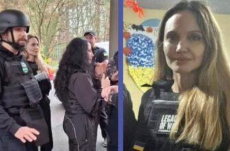 Анджеліна Джолі відвідала одне з найнебезпечніших місць, де русскій мір буквально сіє смерть, – військовий оглядач
