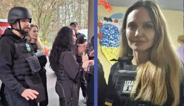 Анджеліна Джолі відвідала одне з найнебезпечніших місць – військовий оглядач