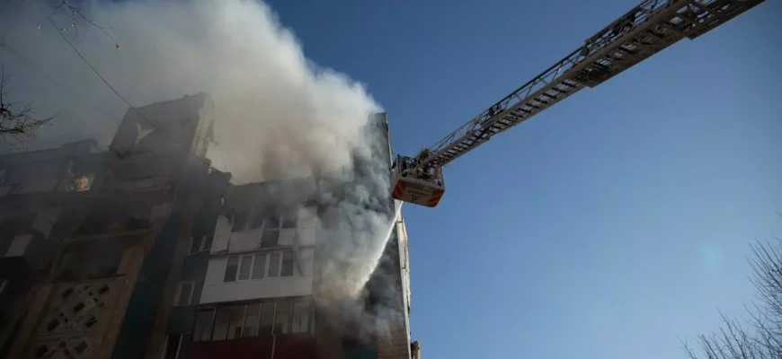 Атака РФ по Україні: під ударом була енергетика та прості українці (відео, фото)