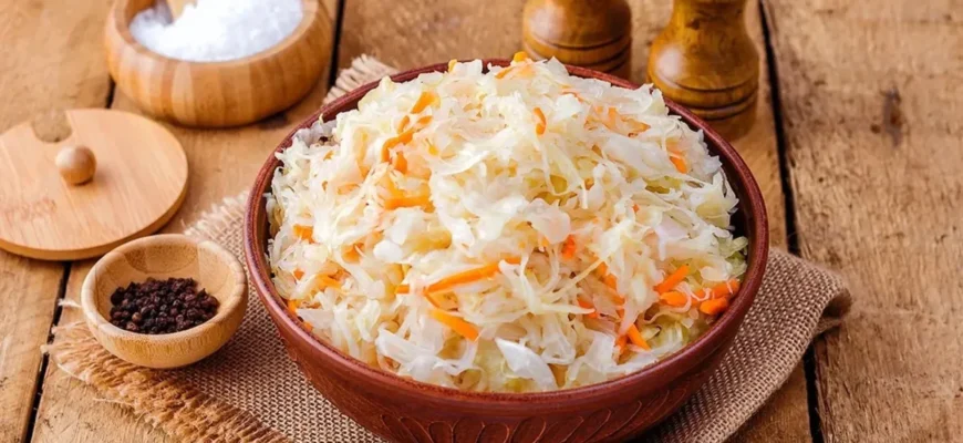 Одна помилка — і вся капуста на смітник: як правильно заквасити, щоб вийшла хрумка і ароматна