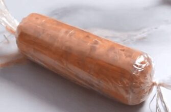 Домашня ковбаса без духовки і без кишки: час приготування напрочуд недовгий — і заморочок 0