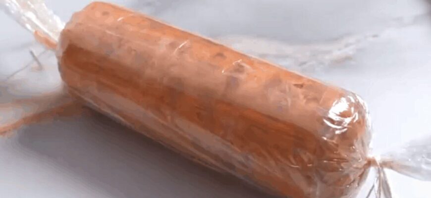 Домашня ковбаса без духовки і без кишки: час приготування напрочуд недовгий — і заморочок 0