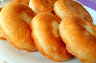 Біляші, як на базарі: пухове тісто та соковита начинка