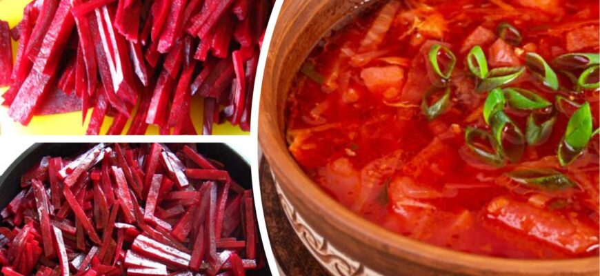 Розкрито 5 дрібниць, через які борщ виходить “порожнім”: 1 зміна у схемі приготування дає той самий аромат