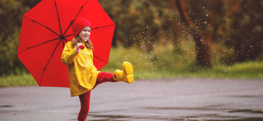 Буде мокро: 12 листопада в Україні прогнозують дощі