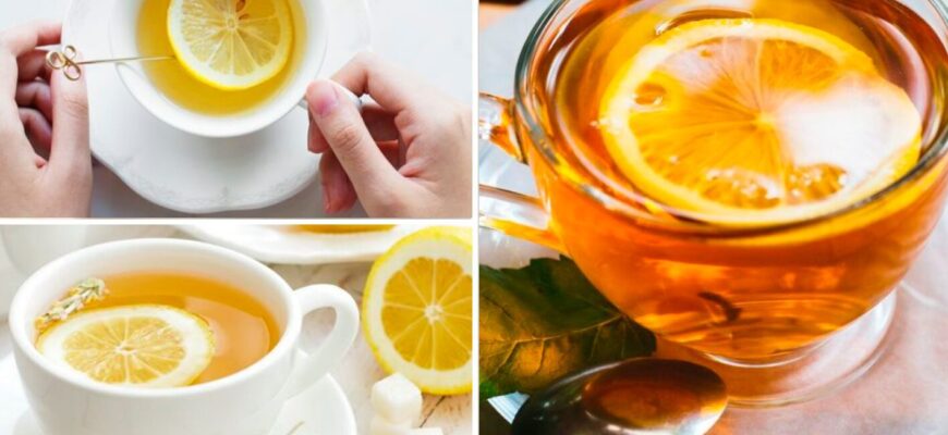 Чому не треба пити чай з лимоном: експерти з харчування кажуть – шкоди більше, ніж користі