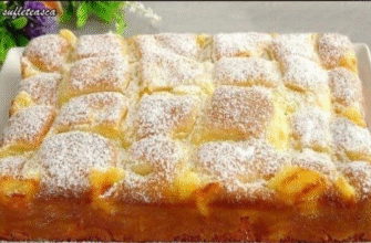 Чарівність Шарлотки: Неперевершений рецепт соковитої яблучної гастрономії!