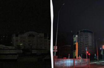 Частина Бєлгорода та околиці занурилися в темряву після удару по ТЕЦ