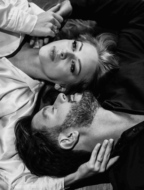 Яна Глущенко і Олег Збаращук / © instagram.com/yamo4ka