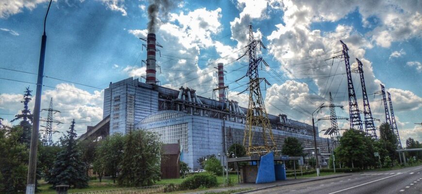 Всі ТЕС “Центренерго” зупинилися після масованої атаки РФ