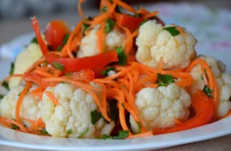 Маринована цвітна капуста: як приготувати хрумку та швидку закуску