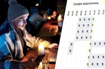 Графіки відключення світла на 6 листопада в Україні: коли й де не буде електроенергії