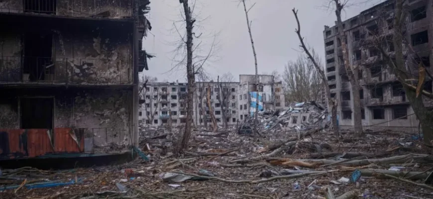 DeepState: Російські пропагандисти знімають сюжети в центрі Покровська