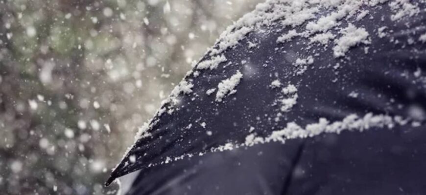 В Україну суне зима зі снігом та морозом: прогноз на тиждень